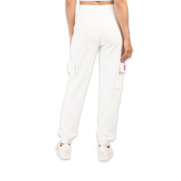 Womens Cargo Jogger Sweat Pants Velour Small - Picture 3 of 3